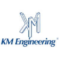 KM Engineering Logo