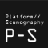 Platform-Scenography (P-S) Logo