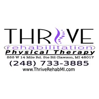 THRIVE REHABILITATION LLC Logo