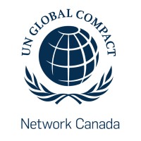 UN Global Compact Network Canada Logo