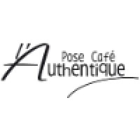 LAuthentique Pose Café / Div. Services de café Van Houtte Inc. Logo