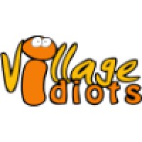 Village Idiots Improv Comedy Logo