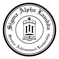 Sigma Alpha Lambda National Leadership and Honors Organization Logo