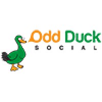 Odd Duck Social Logo