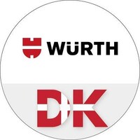Würth Danmark A/S Logo