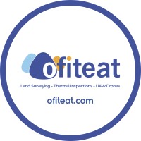 OFITEAT Topografia/Land Surveying/UAV Drones/Termografia/Thermography Logo