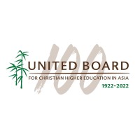 UNITED BOARD FOR CHRISTIAN HIGHER EDUCATION IN ASIA Logo