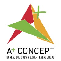 Bureau détudes A+ Concept Logo