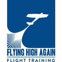 Flying High Again Flight Training Logo