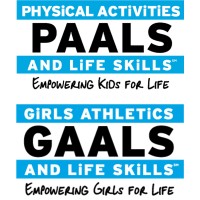 GAALS + PAALS (GAALSusa Girls Athletics And Life Skills+PAALSusa Physical Activities And Life Skills Logo