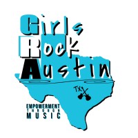 GIRLS ROCK AUSTIN Logo