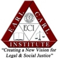 EARL CARL INSTITUTE FOR LEGAL AND SOCIAL POLICY INC Logo