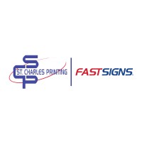 St. Charles Printing & FASTSIGNS Logo