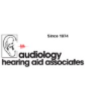 Audiology Hearing Aid Associates Logo
