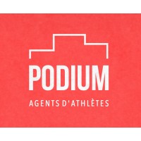 Podium - Agents dathlètes Logo