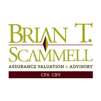 Brian T. Scammell CPA CBV Logo