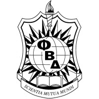 Phi Beta Delta Honor Society for International Scholars Logo