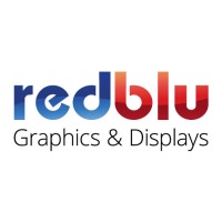Redblu Graphics & Displays Ltd Logo