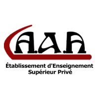 AAA - Association des Amitiés Asiatiques - Etablissement libre denseignement supérieur Logo