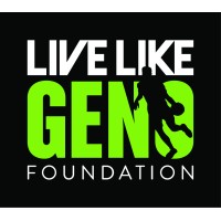 LIVE LIKE GENO FOUNDATION Logo