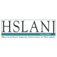 Health Sciences Library Association of New Jersey (HSLANJ) Logo