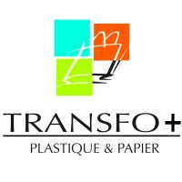 TRANSFO + (Transfoplastique) Logo