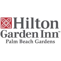 Hilton Garden Inn Palm Beach Gardens Logo