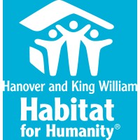 Hanover and King William Habitat for Humanity Logo