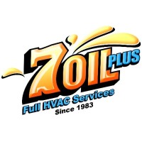 7 Oil Plus - HVAC, Oil & Fuel Logo
