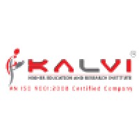 Kalvi Higher Education and Research Institute Logo