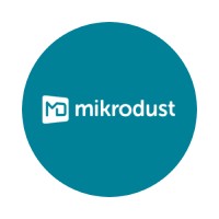 Mikrodust AB Logo