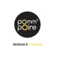 PommPoire, dessous à croquer Logo