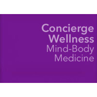 Concierge Wellness: For You, Your Business, Your Life. Logo
