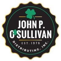 John P. OSullivan Distributing, Inc. Logo