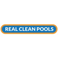 Real Clean Pools Logo