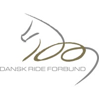 Dansk Ride Forbund Logo