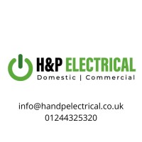 H&P Electrical Contractors Ltd Logo