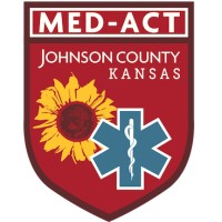 Johnson County MED-ACT Logo