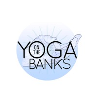 Yoga On the Banks Logo