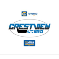 Crestview Auto Service Logo