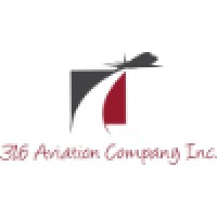 316 Aviation Company Logo