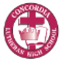 Concordia Lutheran High School Logo