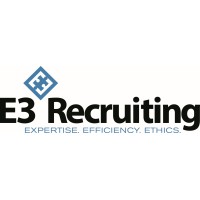 E3 Recruiting: Staffing, Professional, and Executive Recruiting Logo