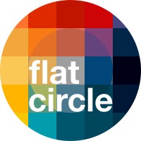 Flat Circle Logo