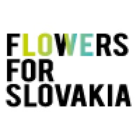 Flowers for Slovakia Logo