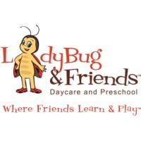 Ladybug & Friends Daycare and Preschool Logo