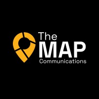 The Map Communications Logo