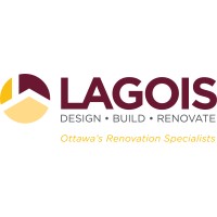Lagois Design Build Renovate Logo