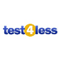 Test4less Logo