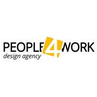 People4Work Design Agency Logo